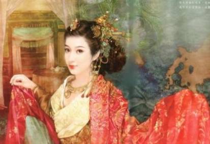花蕊夫人历史图片