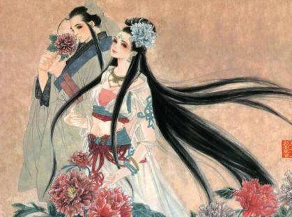 花蕊夫人历史图片