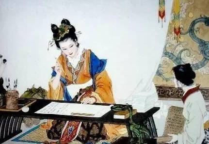 花蕊夫人历史图片