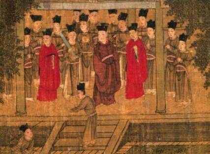 赵构历史图片