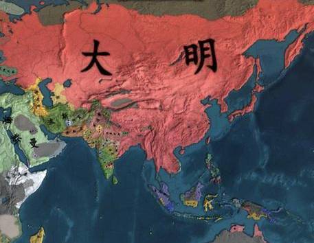 明朝历史图片