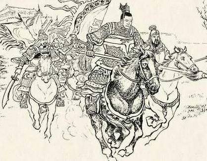 关羽历史图片