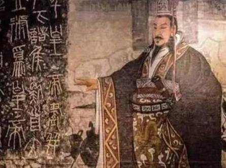 秦始皇历史图片