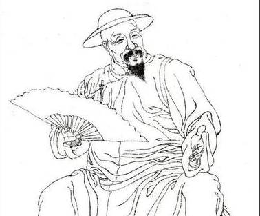 朱彝尊历史图片