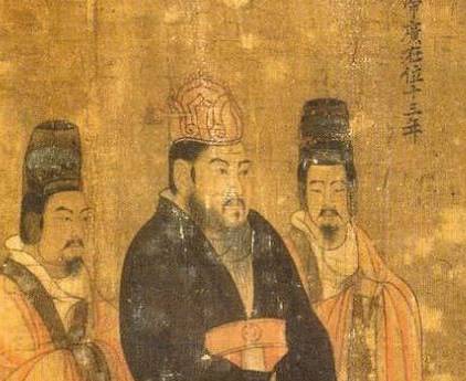 杨广历史图片