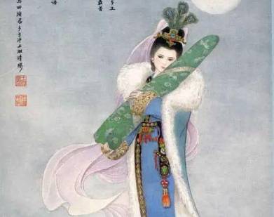 蔡文姬历史图片