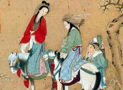 蔡文姬历史图片