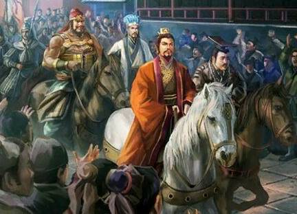 刘备历史图片