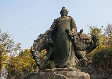 岳飞历史图片