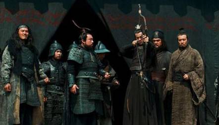 关羽历史图片