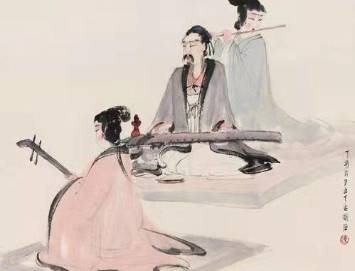 谢安历史图片