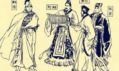 刘邦历史图片