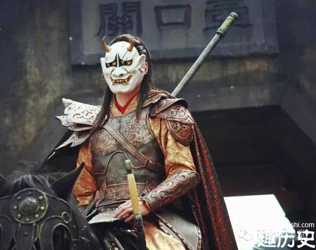 兰陵王历史图片