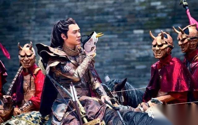 兰陵王历史图片