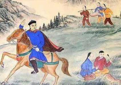 努尔哈赤历史图片