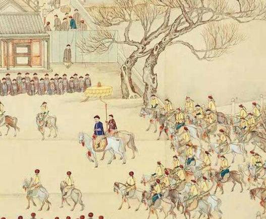 李侍尧历史图片
