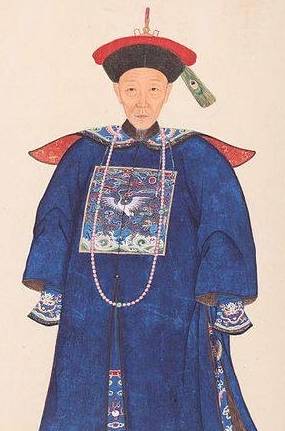 李侍尧历史图片