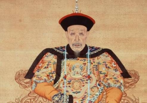 李侍尧历史图片