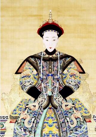 孝德显皇后历史图片
