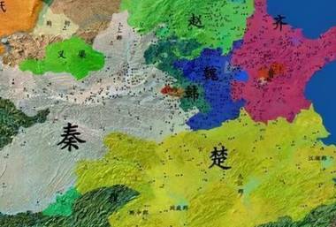 赵武灵王历史图片