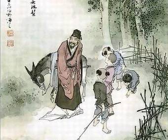 贺知章历史图片