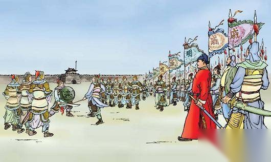 俞大猷历史图片