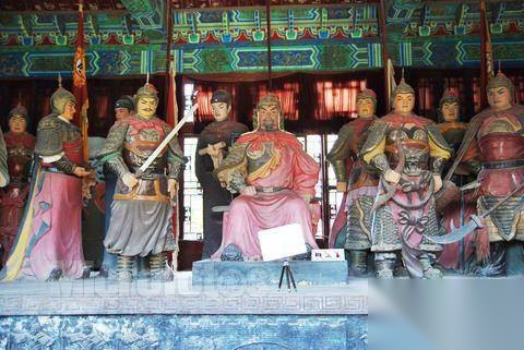 俞大猷历史图片