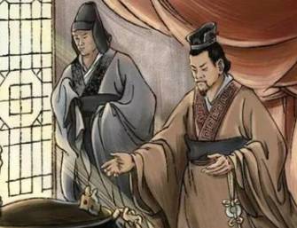 魏文侯历史图片
