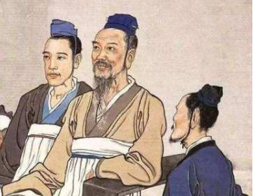 魏文侯历史图片