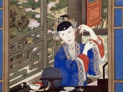孝仪纯皇后历史图片