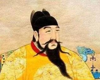 朱棣历史图片
