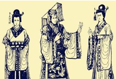 阴丽华历史图片