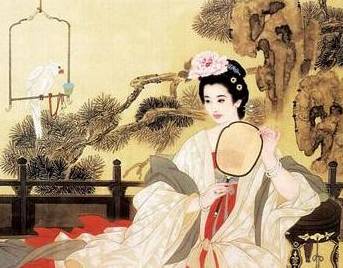 谢道韫历史图片