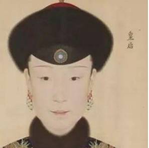 富察皇后历史图片