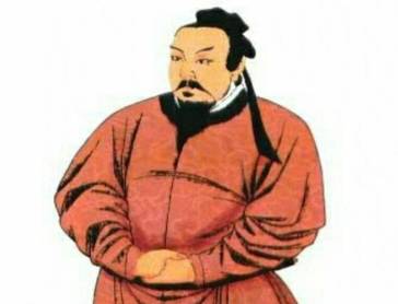 苻坚历史图片
