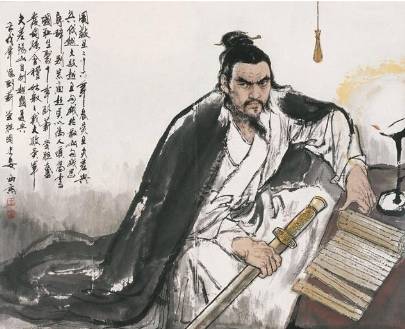 勾践历史图片