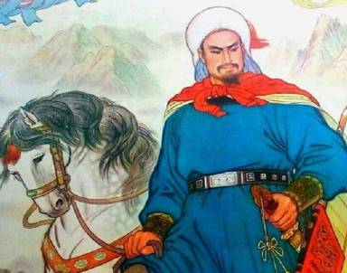 李自成历史图片