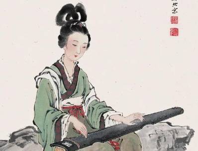 蔡文姬历史图片
