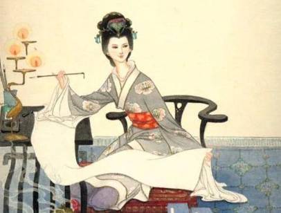 蔡文姬历史图片