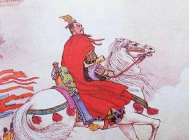 周世宗柴荣历史图片