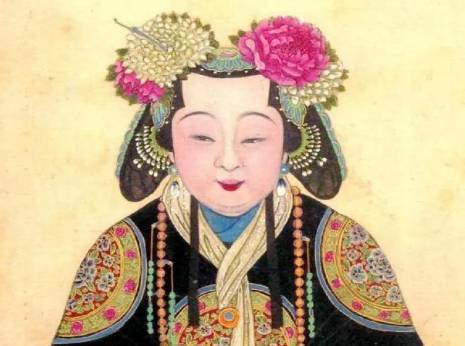 太后历史图片