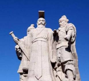 汉武帝历史图片