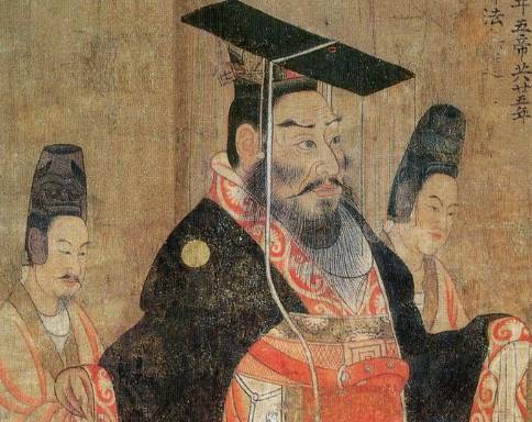 宇文邕历史图片