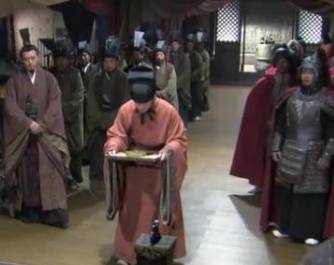 赵武灵王历史图片