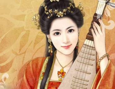 萧观音历史图片