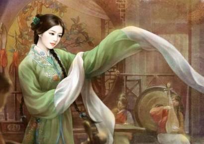 萧观音历史图片