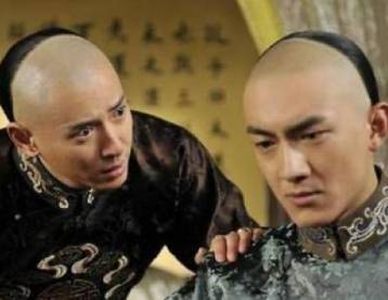 雍正历史图片