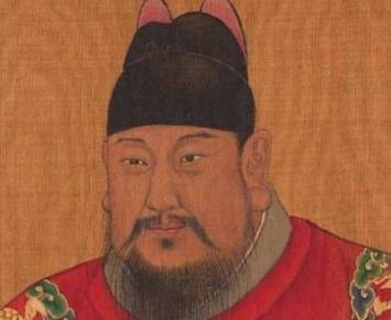 明宣宗朱瞻基历史图片