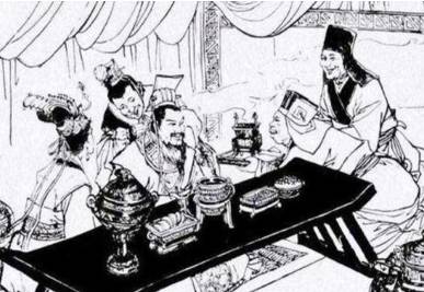 齐桓公历史图片