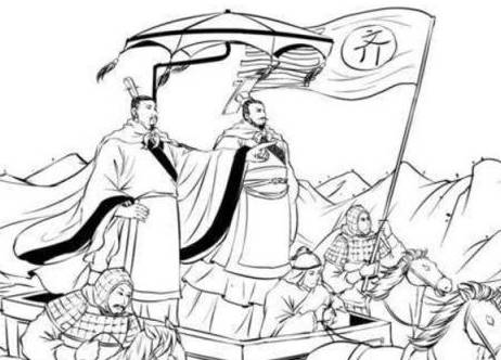 齐桓公历史图片
